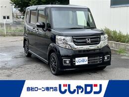 ホンダ N-BOX カスタム ターボ SSブラックSパッケージ 4WD 修復歴無し