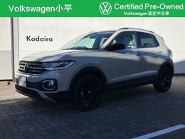 フォルクスワーゲン T-Cross TSI スタイル 正規認定中古車純正ナビレザーステアリング