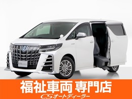 トヨタ アルファード ハイブリッド 2.5 SR サイドリフトアップシート装着車 E-Four 4WD 禁煙/LEDガ-ニッシュ/純正9型ナビ/リアモニ