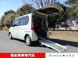 ダイハツ タント 660 フレンドシップ スローパー リヤシート付仕様 福祉車両　スローパー　定員4名