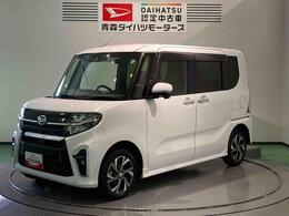 ダイハツ タント 660 カスタム X セレクション 4WD 両側電動ドア ナビ ドラレコ スターター