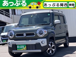 スズキ ハスラー 660 ハイブリッド Xターボ 社外ディスプレイオーディオ　Bカメラ
