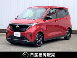 日産 サクラ X 当社社用車UP・禁煙車・新車保証継承