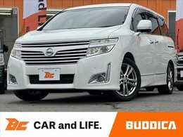 日産 エルグランド 2.5 250ハイウェイスター 純正ナビ フリップダウンモニター フルセグ