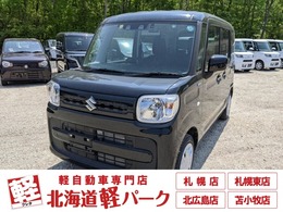 スズキ スペーシア 660 ハイブリッド G 4WD レンタアップ/社外ナビ