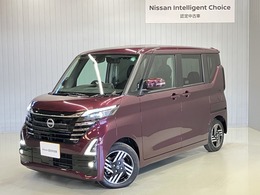 日産 ルークス 660 ハイウェイスターX プロパイロット エディション 当社試乗車アップ　ディーラーOPナビ