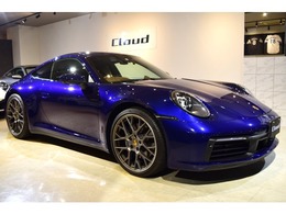 ポルシェ 911 カレラ4S PDK スポクロ クラブレザー 渋滞支援ACC