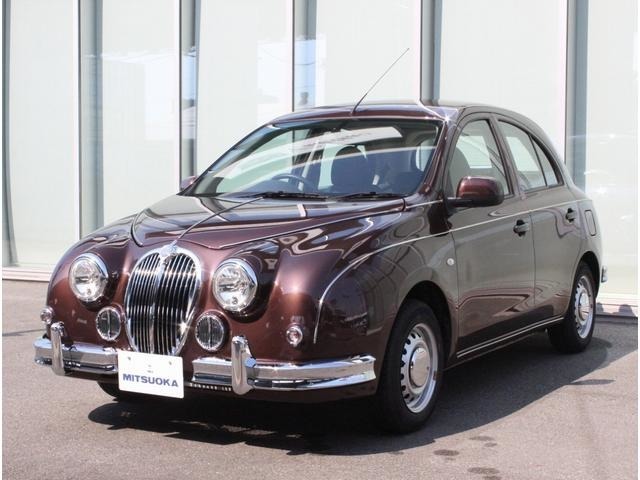 メイクアップ車　クラシックインパネ（ココア）　電動格納ミラー　オプションボディカラー　フロアマット　メッキバンパー　トランクダンパー　ブラックドアハンドル　キーレスエントリー