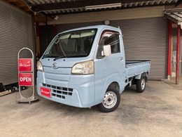 ダイハツ ハイゼットトラック 660 スタンダード 3方開 4WD タイヤ4本新品交換　走行17700キロ　ワンオ