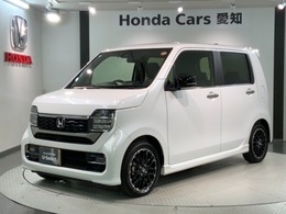 ホンダ N-WGN カスタム 660 L ターボ 禁煙試乗車　新車保証継承　ナビ　Rカメラ