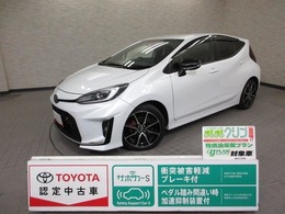 トヨタ アクア 1.5 GRスポーツ 試乗車　メモリーナビ　全周囲カメラ　LED