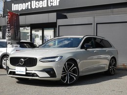 ボルボ V90 B6 AWD Rデザイン 4WD エアサス サンR B＆Wサウンド Google 　TV