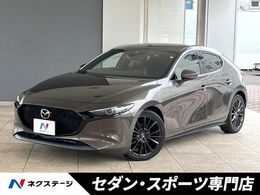 マツダ MAZDA3ファストバック 2.0 20S バーガンディ セレクション スマートブレーキサポート　パドルシフト