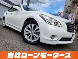 日産 フーガ 2.5 250GT Aパッケージ レザー調シートカバー ナビ TV Bluetooth