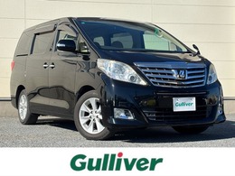 トヨタ アルファード 2.4 240G 社外ナビ/FM/AM/CD/DVD/TV/Bluetooth/バッ