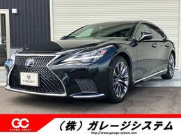 レクサス LS 500h エグゼクティブ 後期モデル プラチナ箔ドアトリム加飾