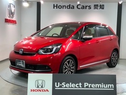 ホンダ フィット 1.5 e:HEV リュクス Honda SENSING 革シ-ト 2年保証