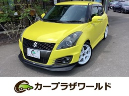 スズキ スイフト 1.6 スポーツ ストラーダナビTV Bluetooth Bカメラ ETC