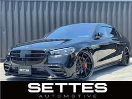 メルセデス・ベンツ Sクラス S500 4マチック ロング ファースト エディション AMGライン (ISG搭載モデル) 4WD BRABUSボディKIT　リアエンターテイメント