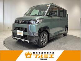 三菱 デリカミニ 660 T プレミアム リミテッド エディション 届出済未使用車　ターボ車　衝突軽減ブレー