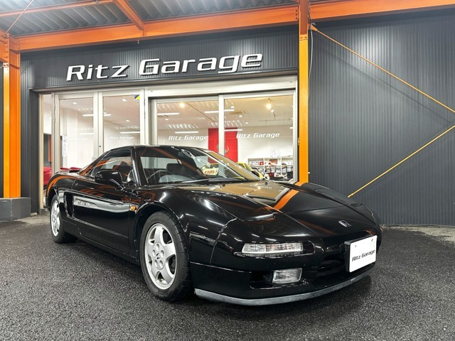 1991yモデル！NSX　フルノーマル車両！15，16インチ異径アルミホイル！ブラックレザーオートシート！