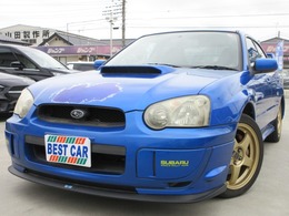 スバル インプレッサ 2.0 WRX 2003 Vリミテッド 4WD STIエアロ　リアスポ　ETC　ターボタイマー