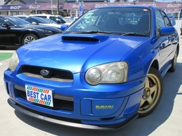 スバル インプレッサ 2.0 WRX 2003 Vリミテッド 4WD STIエアロ　リアスポ　ETC　ターボタイマー