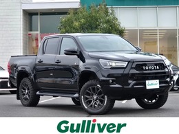トヨタ ハイラックス 2.4 Z GRスポーツ ディーゼルターボ 4WD 純正ナビ ETC ドラレコ クルコン 禁煙車