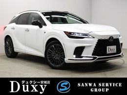 レクサス RX 500h Fスポーツ パフォーマンス 4WD マクレビ  赤革 輻射 専用21AW 全周囲 BSM