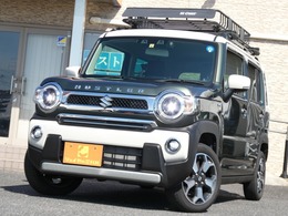 スズキ ハスラー 660 JスタイルII 4WD 4WD　ルーフレール＆キャリア　カロッツェリ
