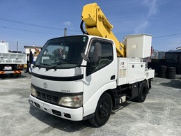 トヨタ ダイナ 高所作業車 9.9m