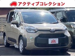 トヨタ シエンタ 1.5 X 登録済未使用車 トヨタセーフティセンス