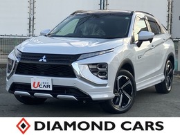 三菱 エクリプスクロス PHEV 2.4 G 4WD 4WD　サンルーフ　ルーフレール