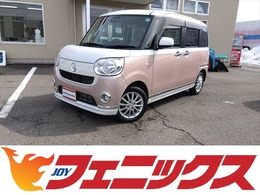 ダイハツ ムーヴキャンバス 660 X メイクアップ リミテッド SAIII 4WD 8インチナビ パノラマモニター 走行8913km
