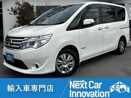 日産 セレナ 2.0 20X S-HYBRID 純正オーディオ クルコン 左電動スライド