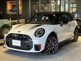 ミニ ミニコンバーチブル ジョン・クーパー・ワークス DCT Lパッケージ　18AW　電動シート