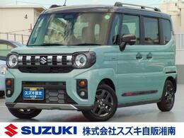 スズキ スペーシア 660 ギア ハイブリッド XZターボ オーディオレス　パドルシフト　LED