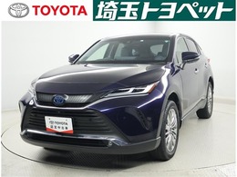 トヨタ ハリアー 2.5 ハイブリッド Z ドライブレコーダー付き