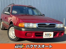 マツダ カペラワゴン 1.8 SV ワンオーナー　純正5速マニュアル