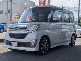 ダイハツ タント 660 カスタム RS SA ターボ　両側電動スライドドア　フリップダ