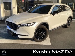 マツダ CX-8 2.2 XD ブラックトーン エディション ディーゼルターボ 4WD 被害軽減ブレーキ