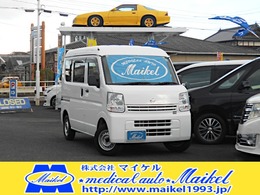 日産 NV100クリッパー 660 DX ハイルーフ 5AGS車 ・Wエアバック・2nd発進・ETC・ナビ新品