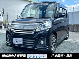 スズキ スペーシア 660 カスタム XS ナビ　TV　Bluetooth　アルミホイール　CVT