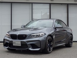 BMW M2クーペ 3.0 認定中古車　黒革　19AW　車線逸脱警告