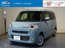 ダイハツ ムーヴキャンバス 660 セオリー G 4WD 安全装備・バックカメラ・メモリーナビ