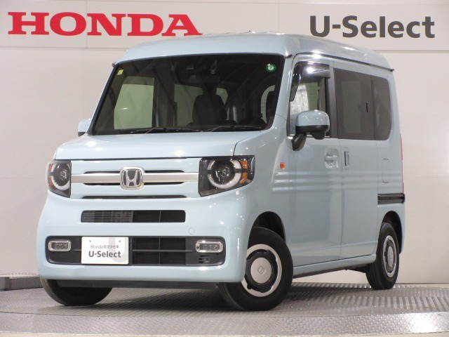 ワンオーナー車のN-VAN＋スタイル (ファン)が入庫です。2024年、23年、22年に当社自社工場にて法定点検を実施しております。過去の整備は整備記録簿での確認ができます。