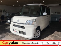 ダイハツ タント 660 X SA 両スラ片側電スラ　ETC　TVナビ