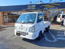 日産 NT100クリッパー 660 DX 農繁仕様 4WD 4WD　デフロック　社外リアキャリアー