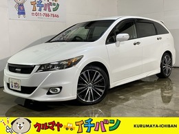 ホンダ ストリーム 2.0 RSZ Sパッケージ 4WD ナビ TV 無限グリル 社外マフラー