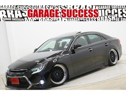 トヨタ マークX 2.5 250G リラックスセレクション ブラックレザーリミテッド サンルーフ/黒革シート/フロントG'sバンパ